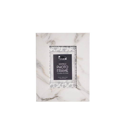 Marble Effect Photo Frame 4 x 6inch
