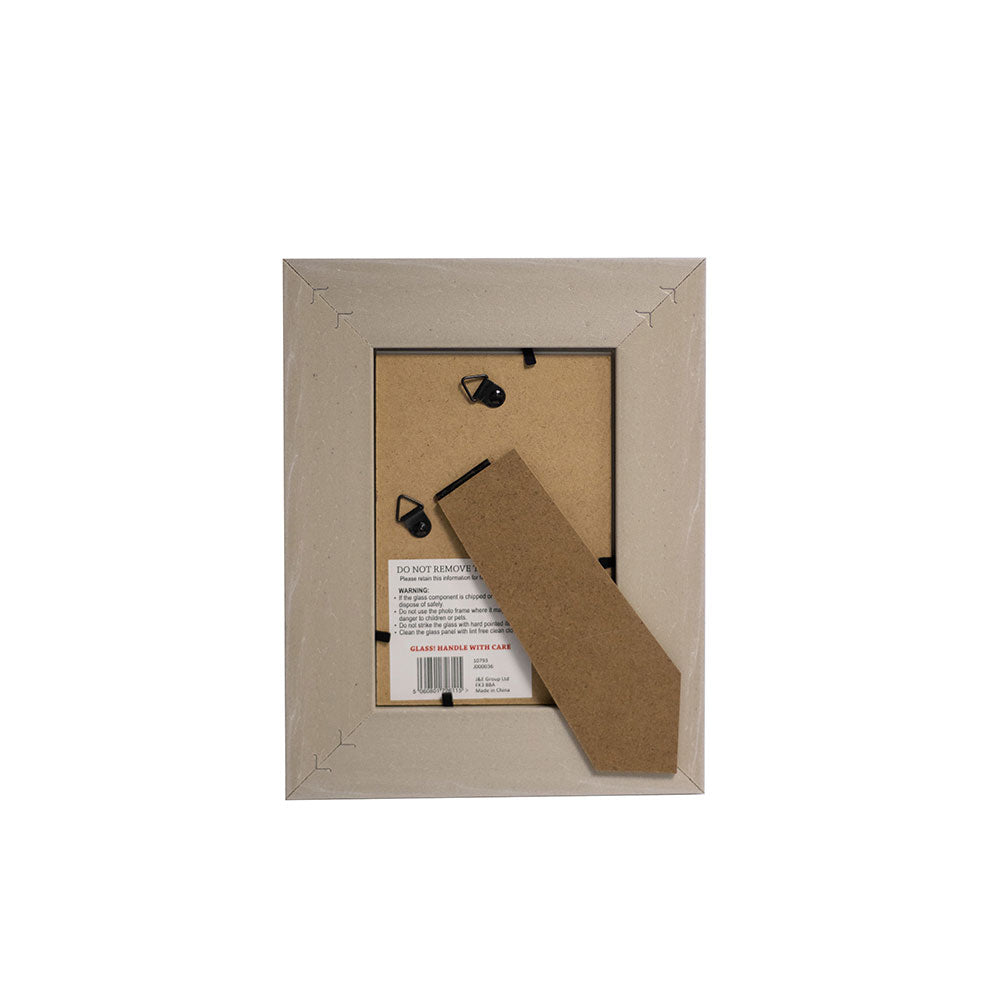 Marble Effect Photo Frame 4 x 6inch