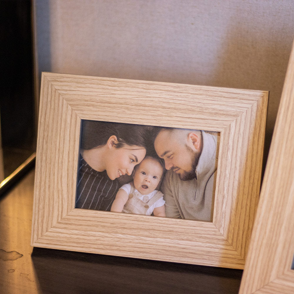 Chunky Wood Photo Frame 4inch x 6inch