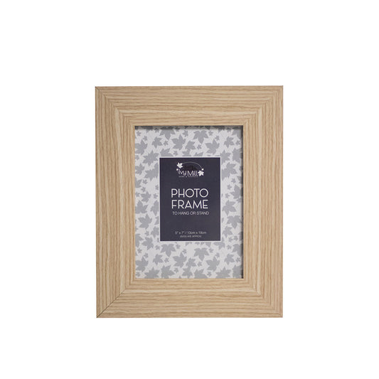 Chunky Wood Photo Frame 5inch x 7inch