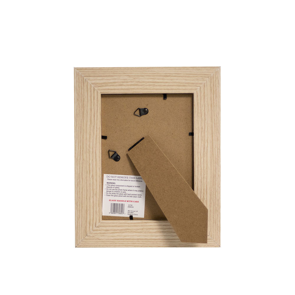Chunky Wood Photo Frame 5inch x 7inch