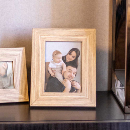 Chunky Wood Photo Frame 5inch x 7inch