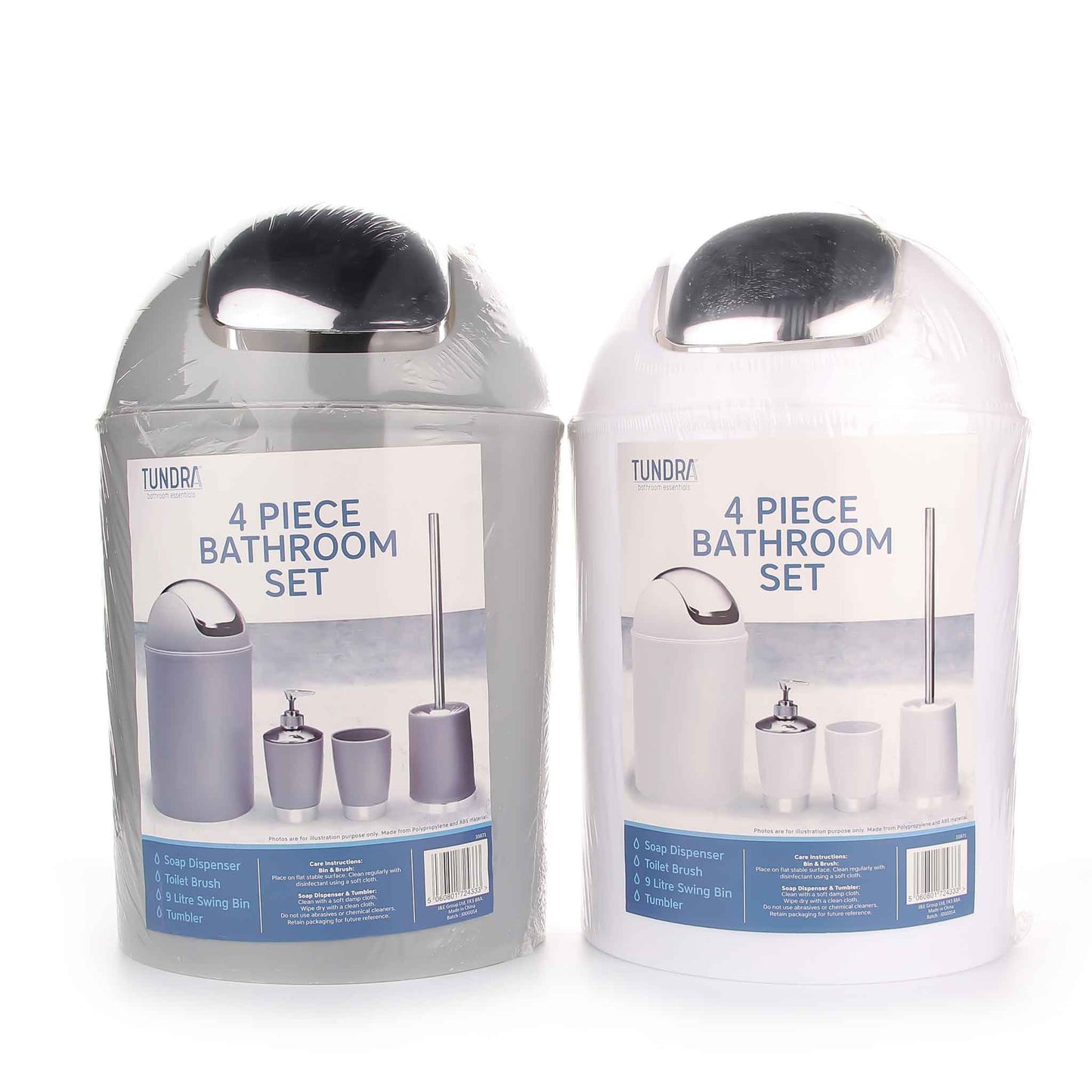 4PC Bathroom Set