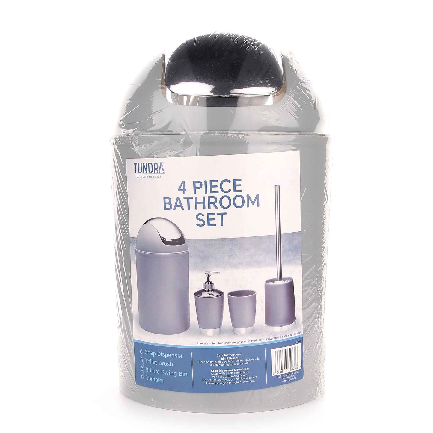 4PC Bathroom Set