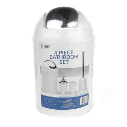 4PC Bathroom Set