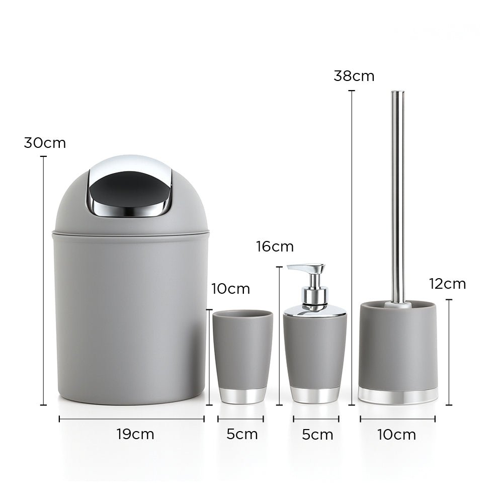 4PC Bathroom Set