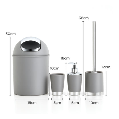 4PC Bathroom Set