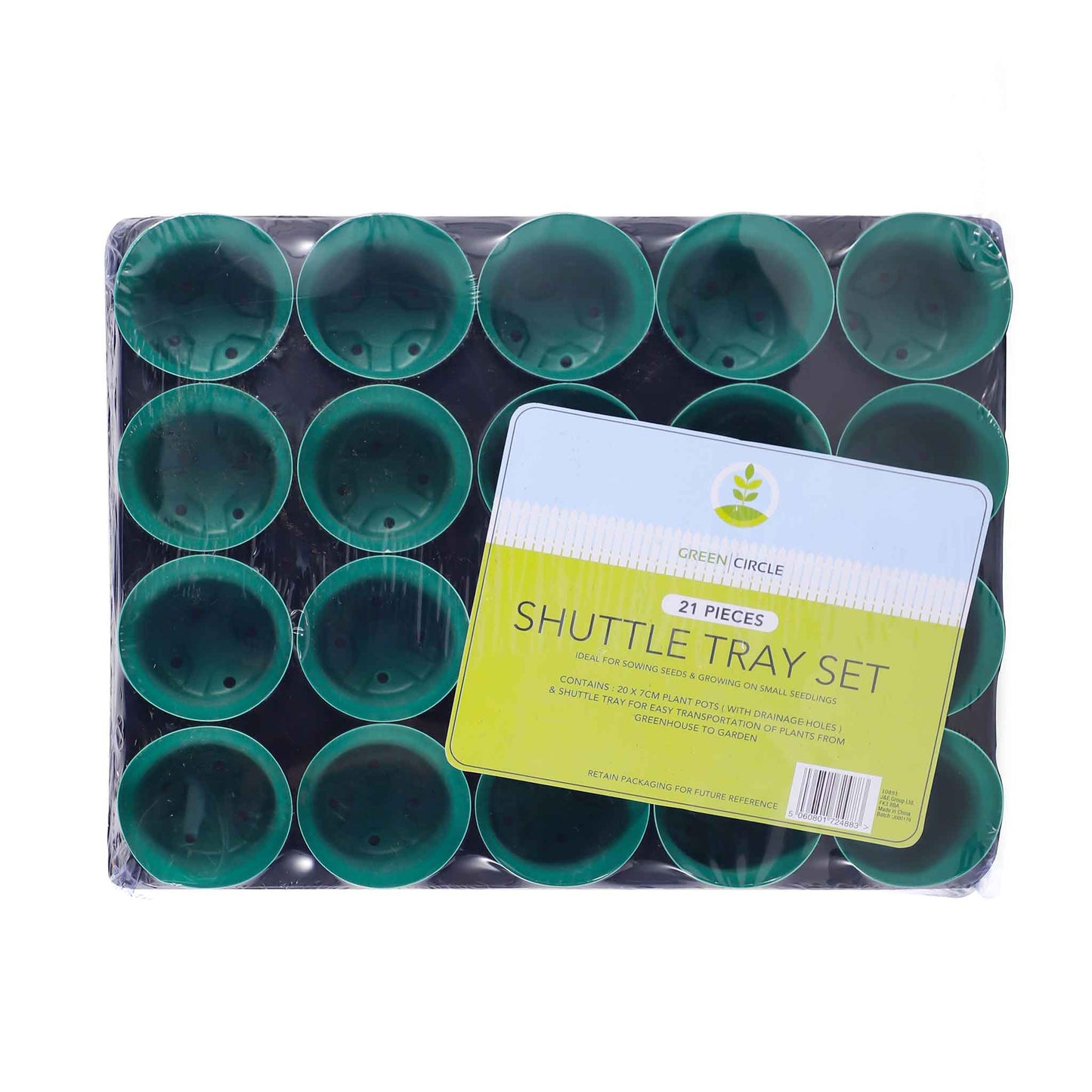 Shuttle Tray Set - 20 Pots