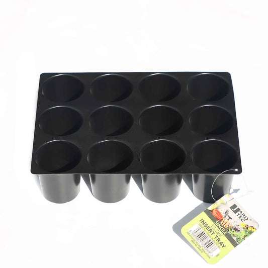 12 Round Cell Tray 20x15cm