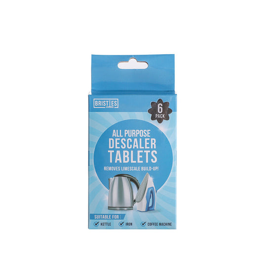 Descaler Tablets 6Pk