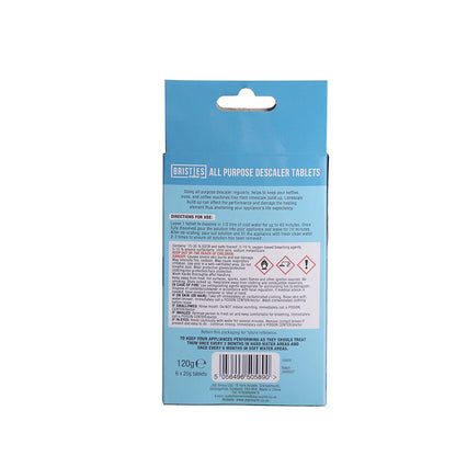 Descaler Tablets 6Pk