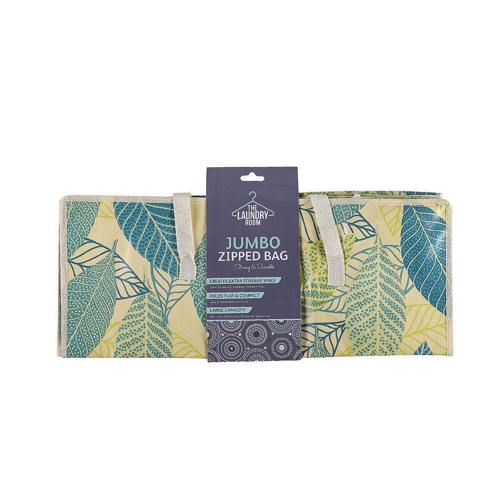 Jumbo Zipped Laundry Bag