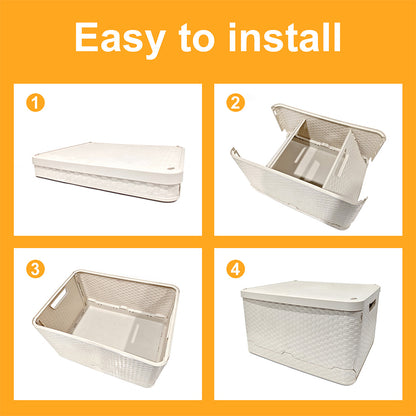 Small Storage Box 44X33X21Cm