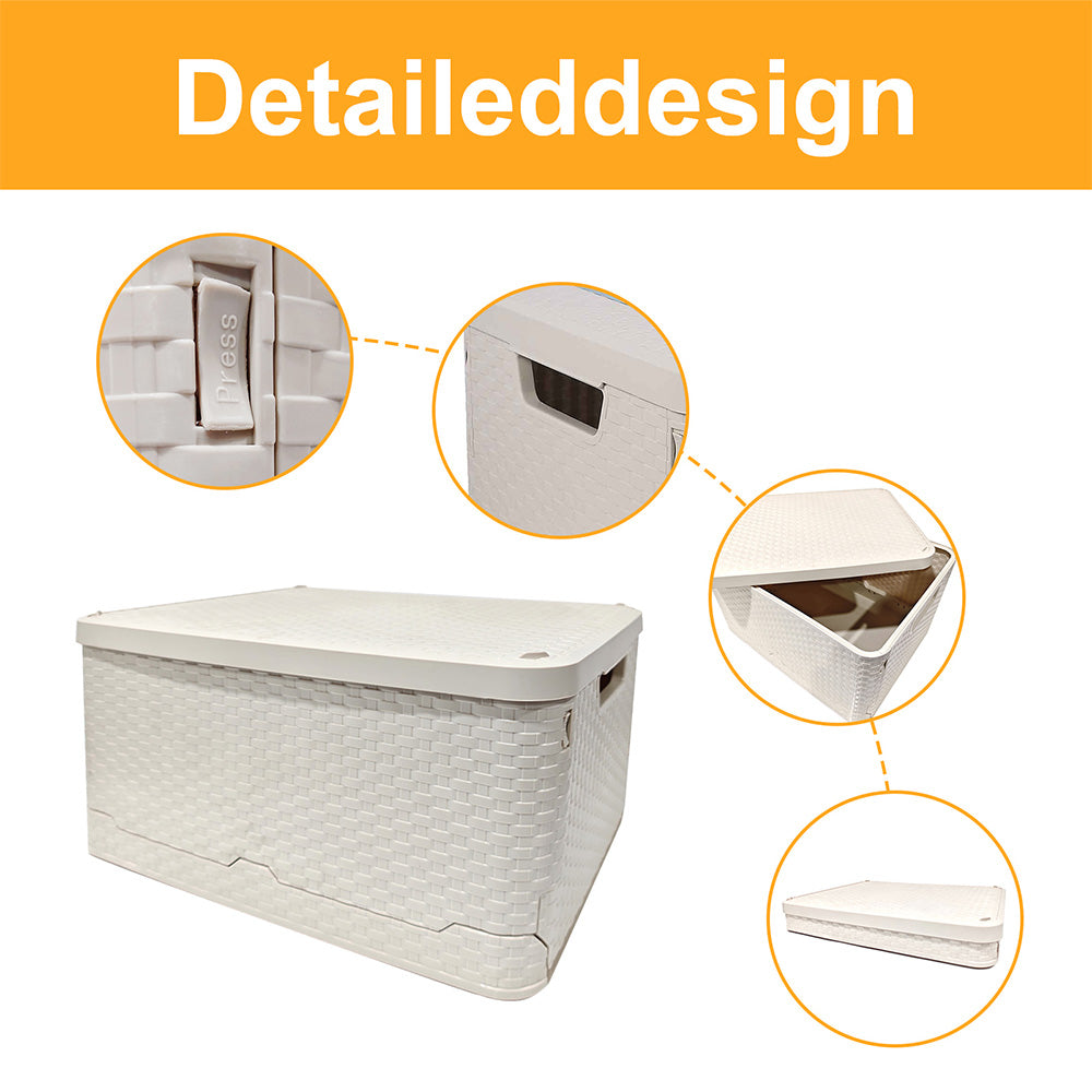 Small Storage Box 44X33X21Cm