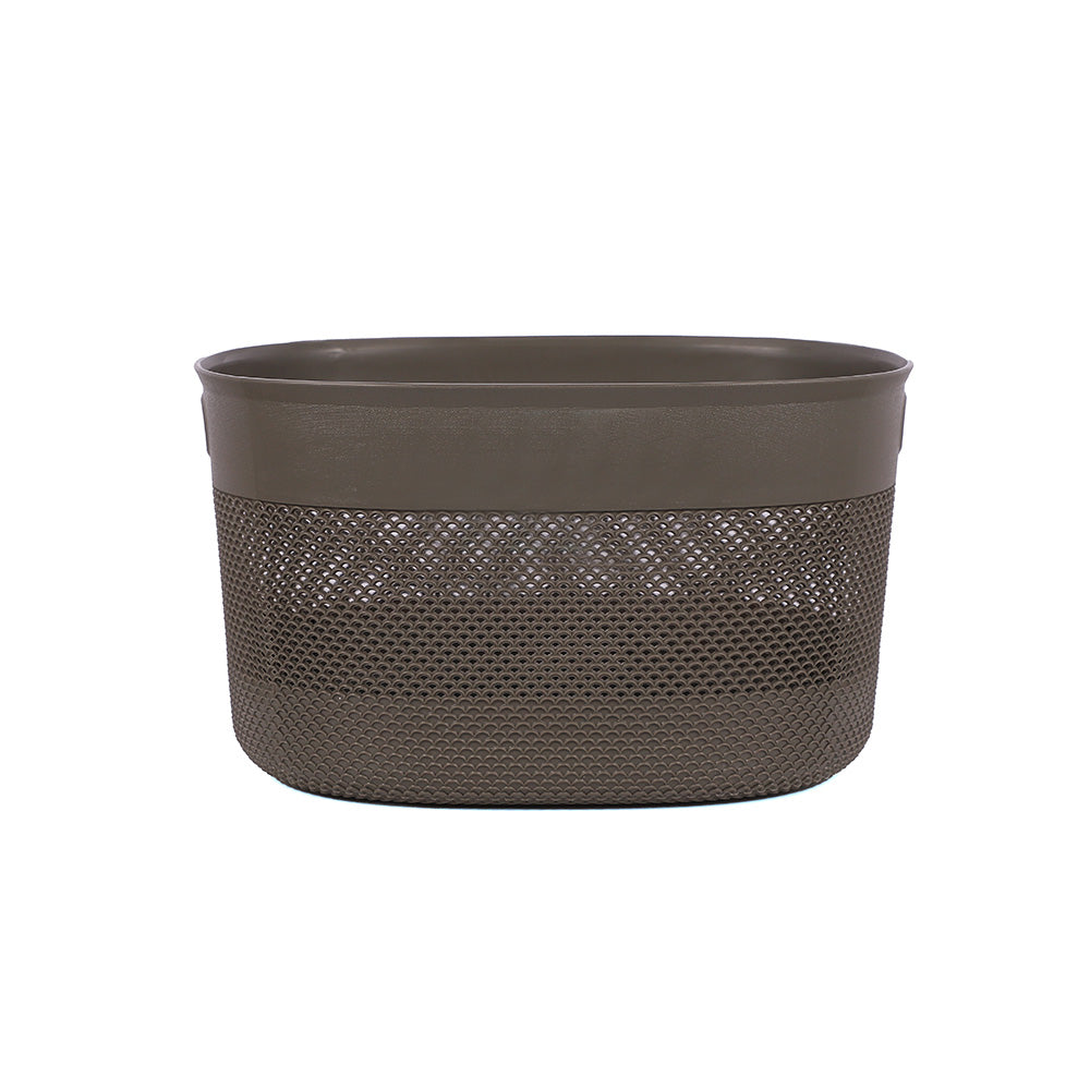 Large Oval Basket 39X29X22Cm