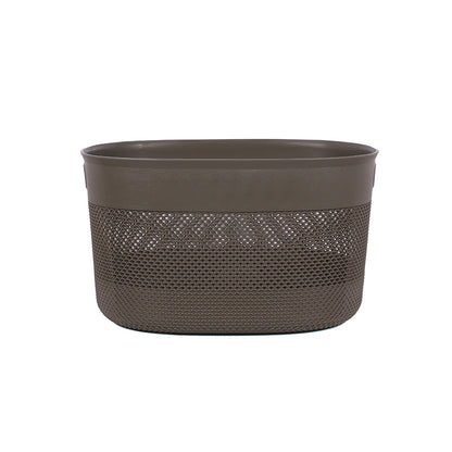 Large Oval Basket 39X29X22Cm