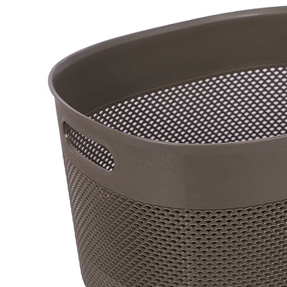 Large Oval Basket 39X29X22Cm