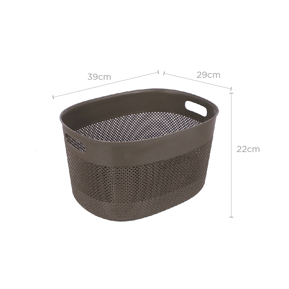 Large Oval Basket 39X29X22Cm