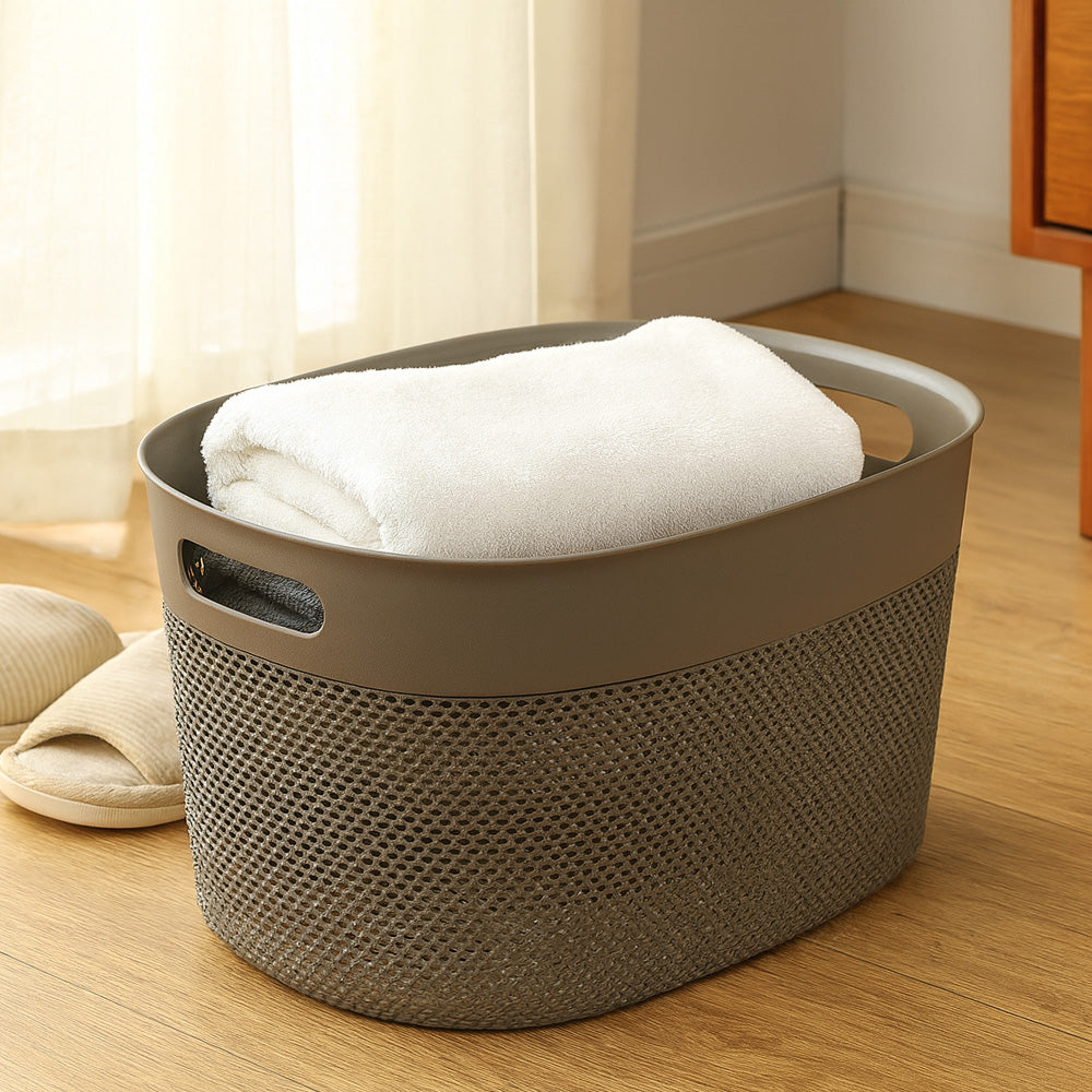 Large Oval Basket 39X29X22Cm