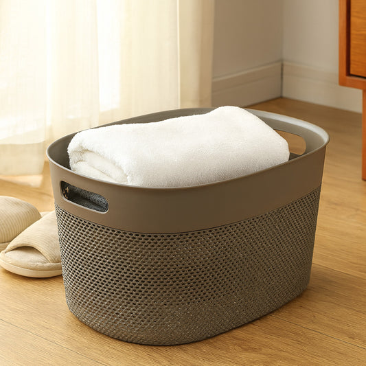 Large Oval Basket 39X29X22Cm