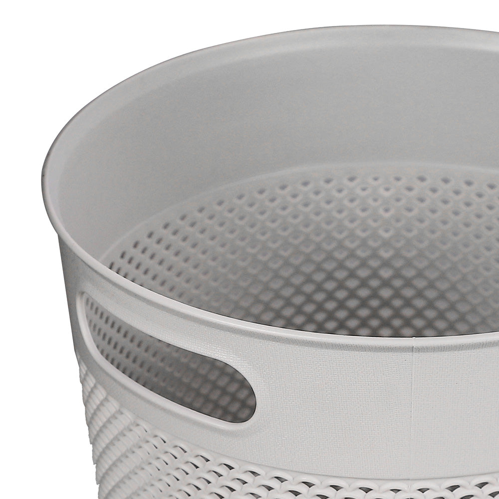 Large Waste Basket 25X25X28Cm