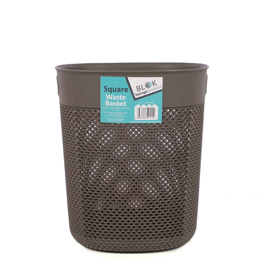 Medium Square Waste Basket 22x22x25cm