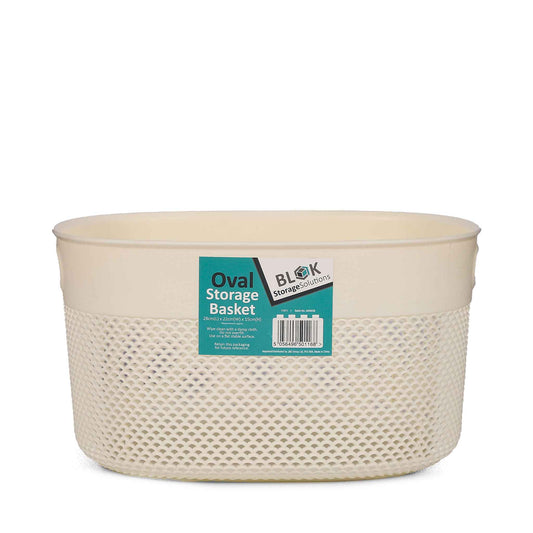 Medium Oval Basket 28x22x15cm