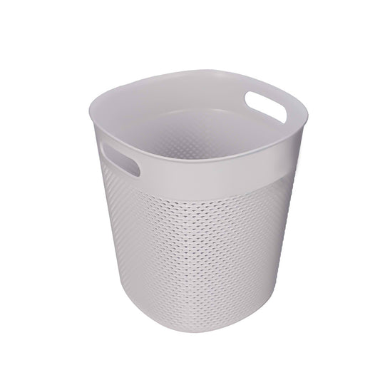 Large Square Waste Basket 27X27X30Cm
