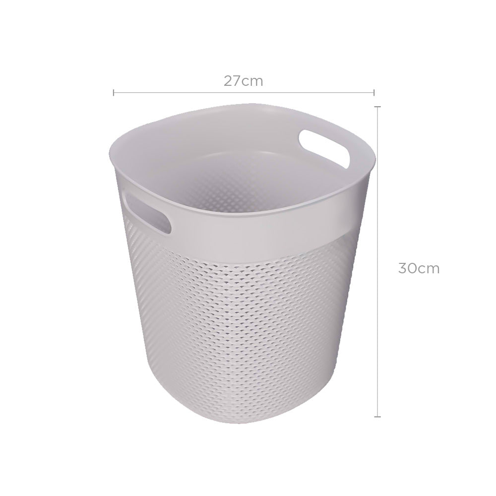Large Square Waste Basket 27X27X30Cm