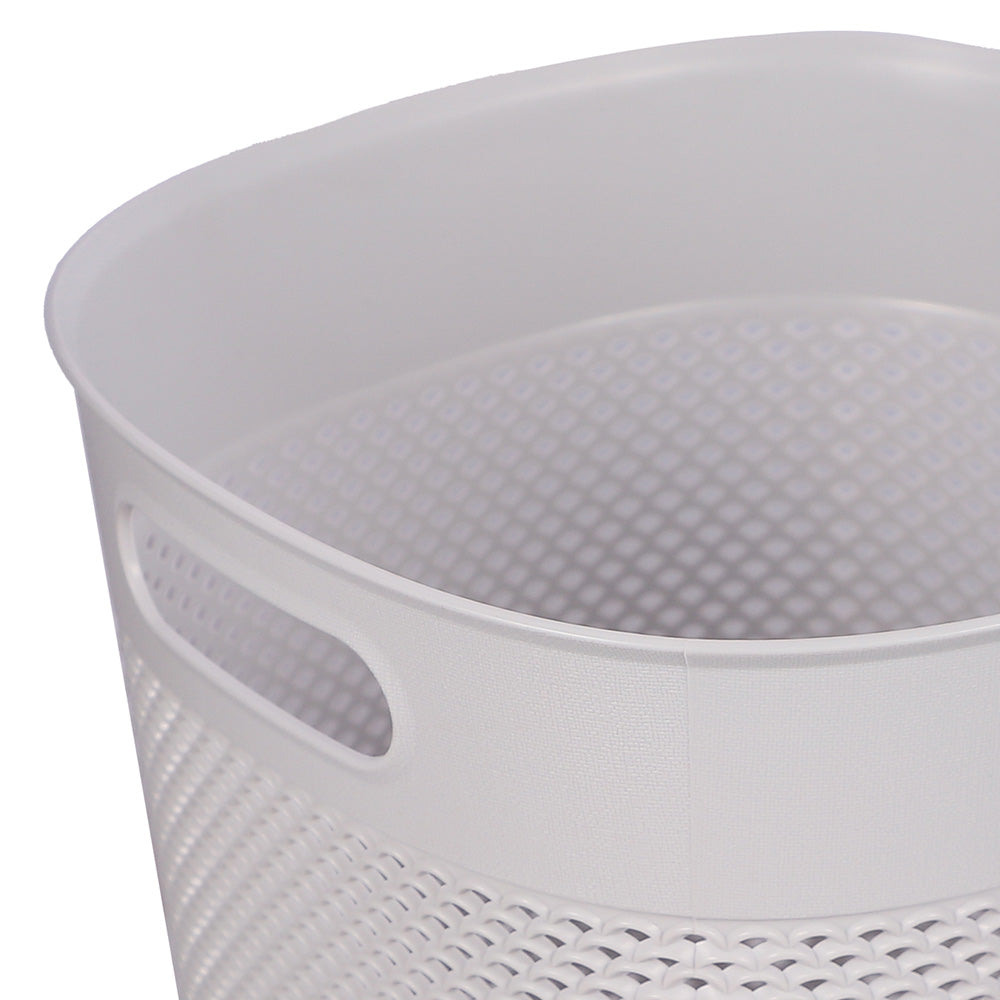 Large Square Waste Basket 27X27X30Cm