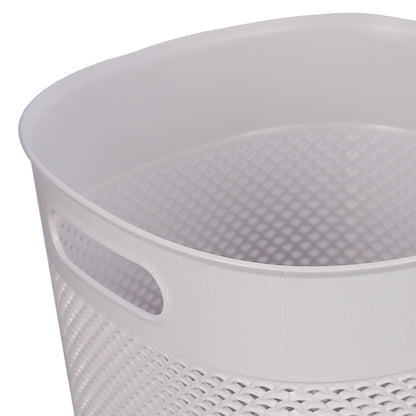 Large Square Waste Basket 27X27X30Cm