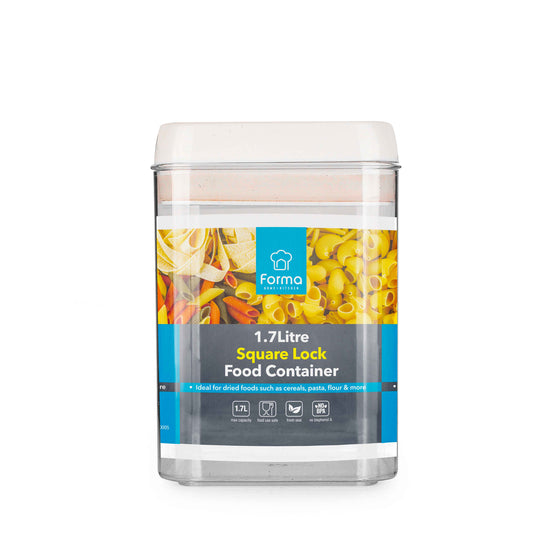 Forma Square Lock Food Container 1.7L