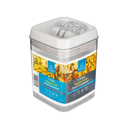 Forma Square Lock Food Container 1.7L