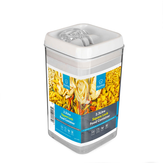 Forma Square Lock Food Container 2.3L