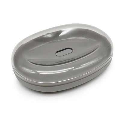 Plastic Coloured Soap Dish