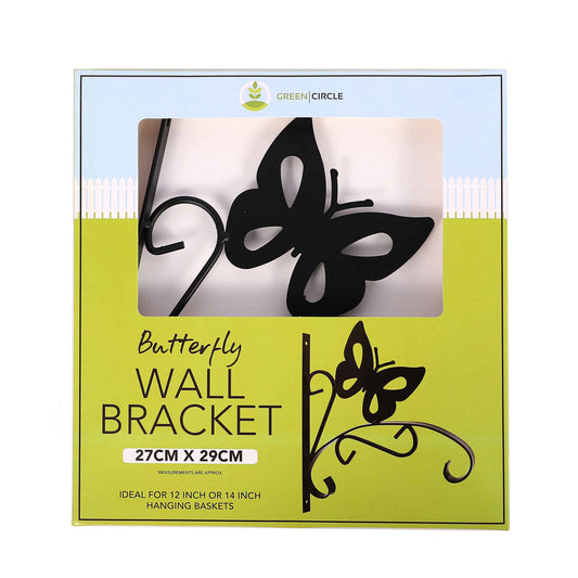 Butterfly Wall Bracket In Box 27x29cm