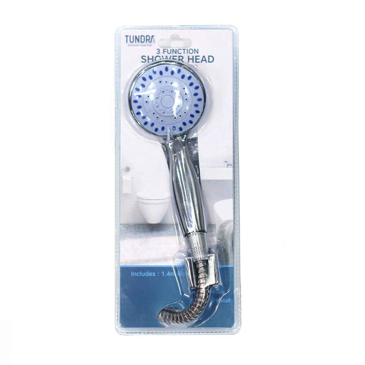 3Fct Chrome Shower Head