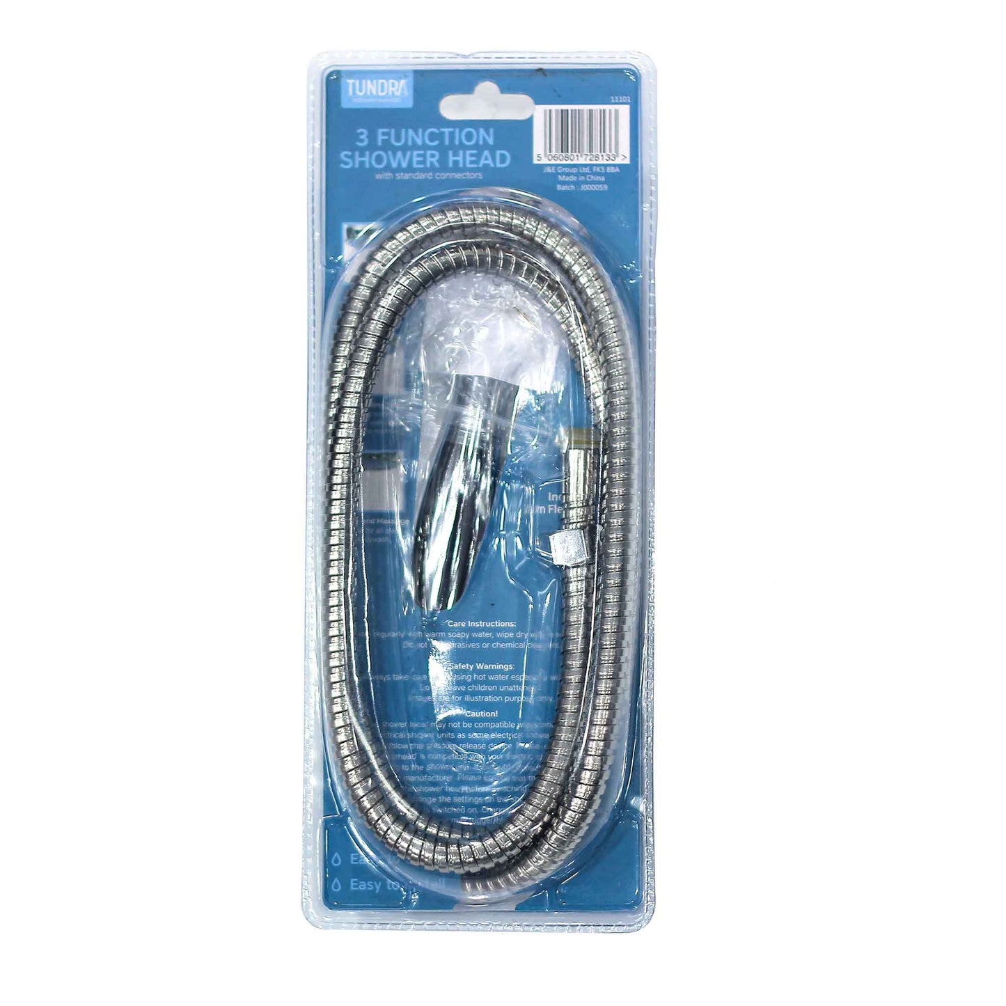 3Fct Chrome Shower Head