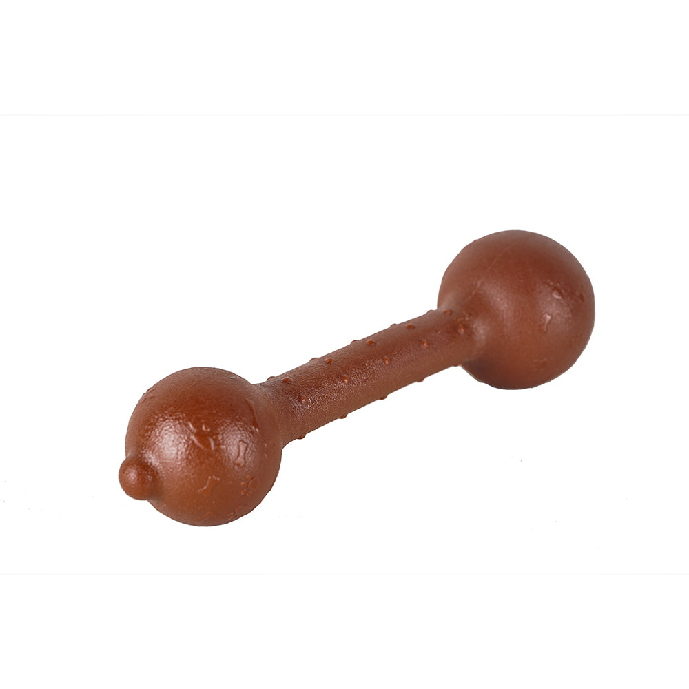 Nylon Toy Dumbbell Dog Chew