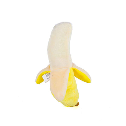 Plush Fruit Pet Toy