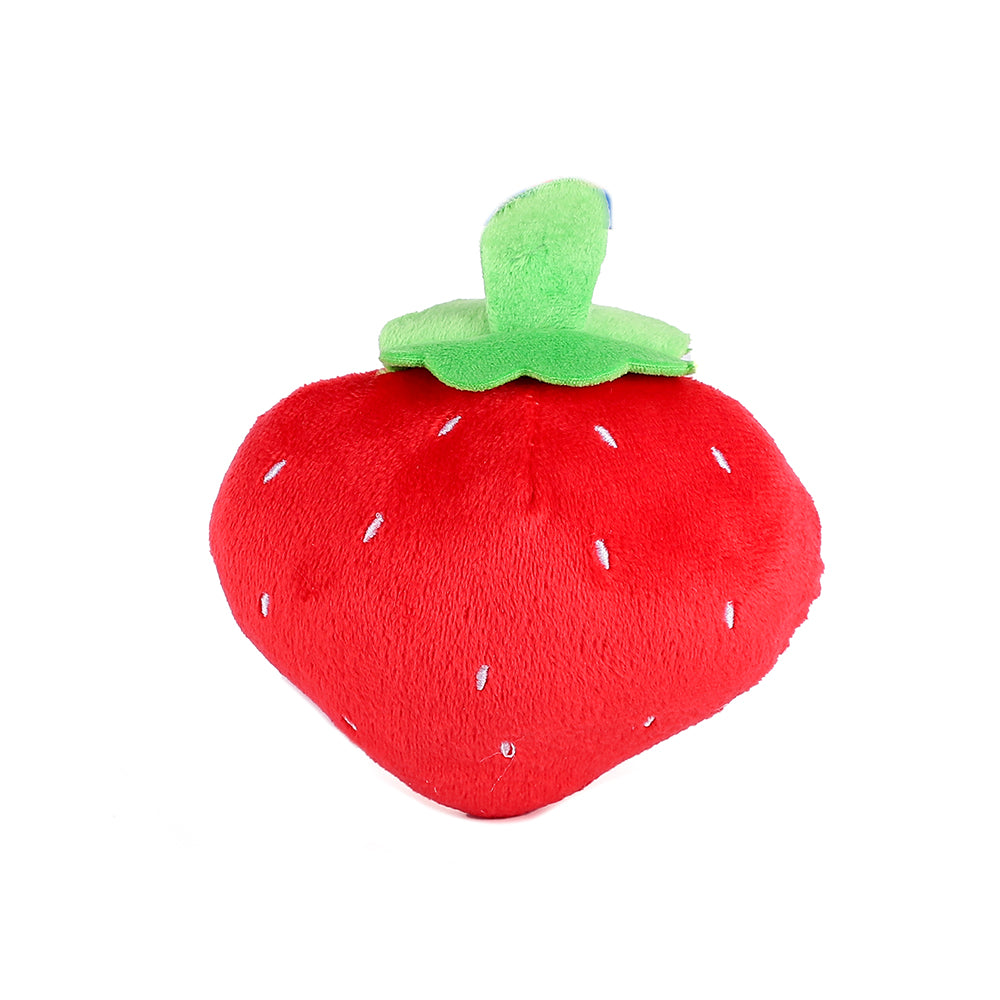 Plush Fruit Pet Toy