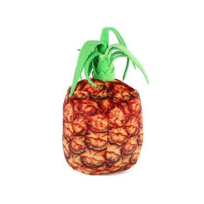 Plush Fruit Pet Toy