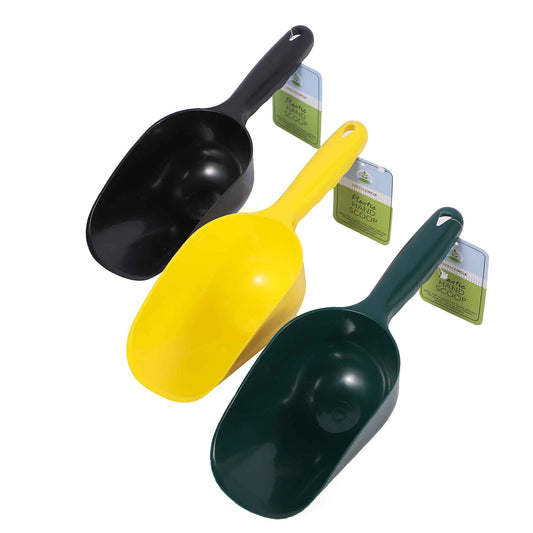 Plastic Hand Scoop