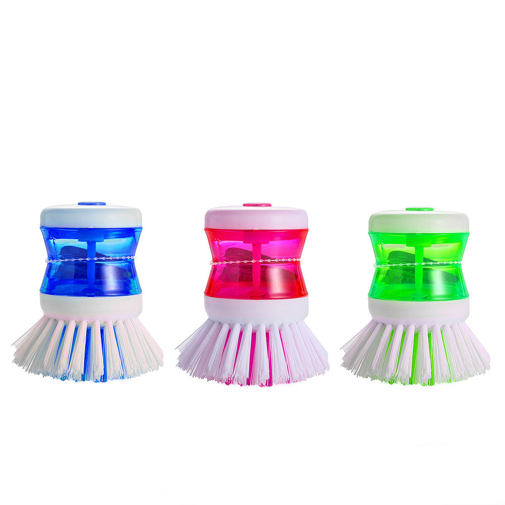 Soap Dish Washup Scrubber