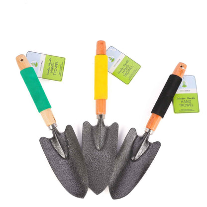 Coloured Wooden Handle Trowel