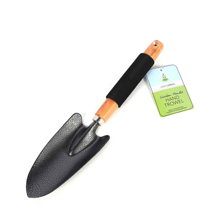 Coloured Wooden Handle Trowel