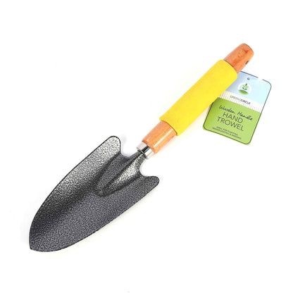 Coloured Wooden Handle Trowel