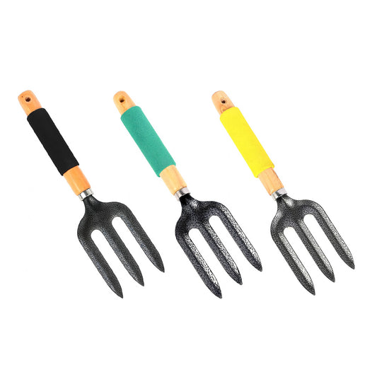 Wooden Handle Fork