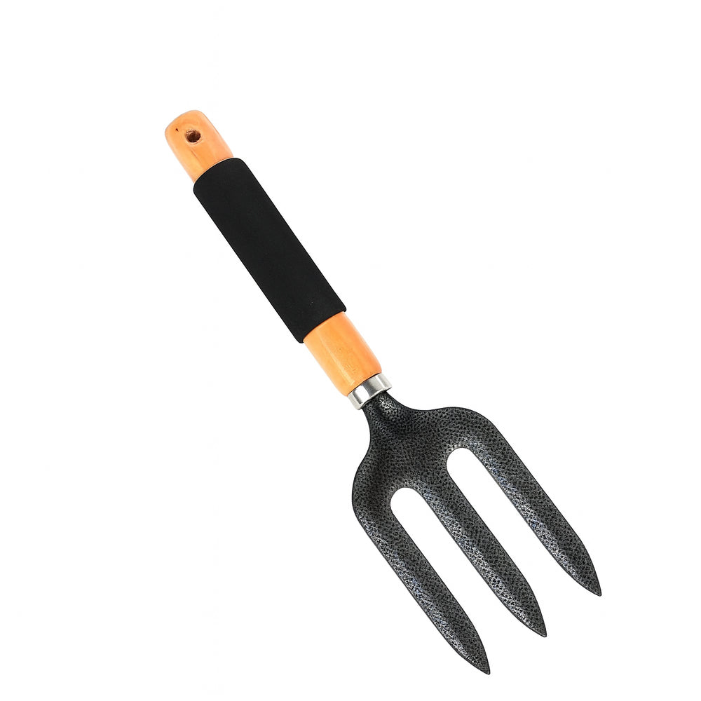 Wooden Handle Fork