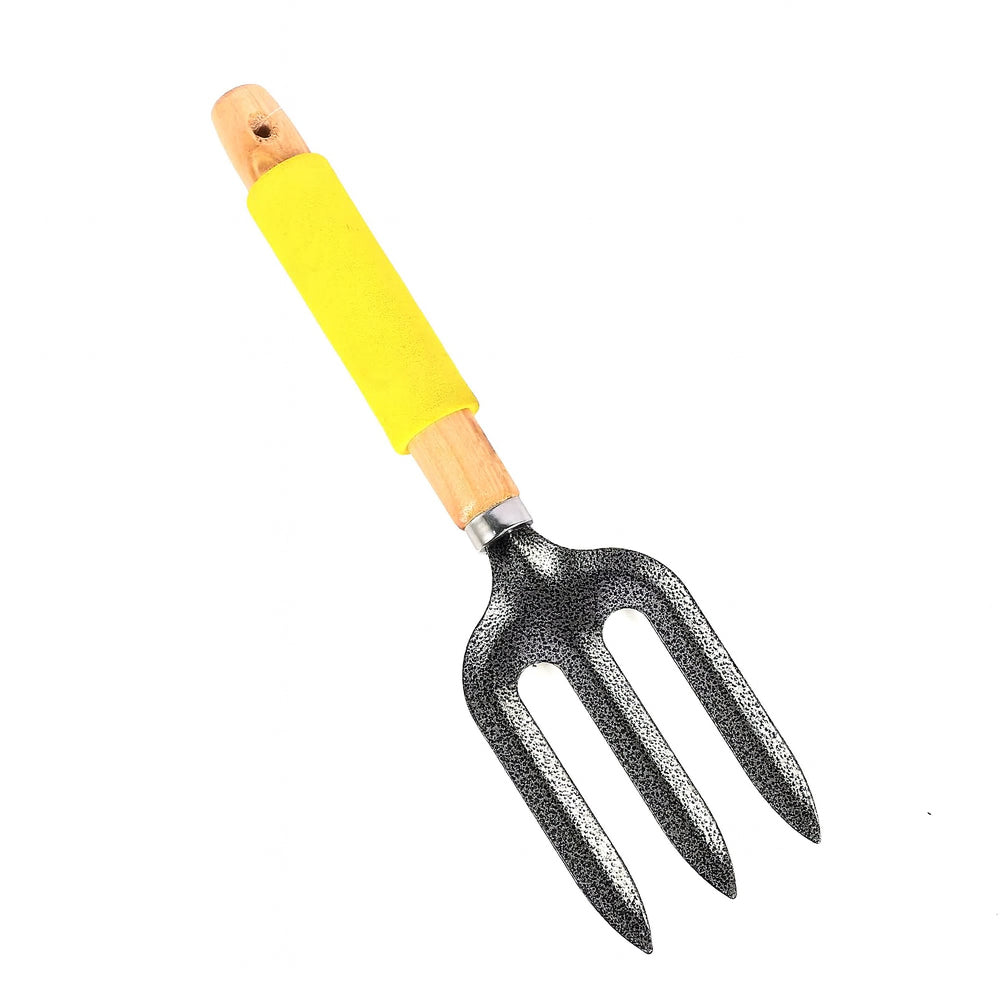 Wooden Handle Fork